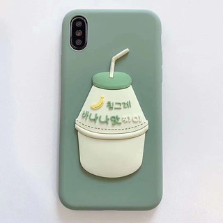 [IPHONE] Ốp Hàn Quốc - Sticker Trà Sữa Cute Cho Full Mã Iphone