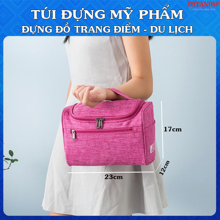 Túi Đựng Mỹ Phẩm Cao Cấp COTANOW