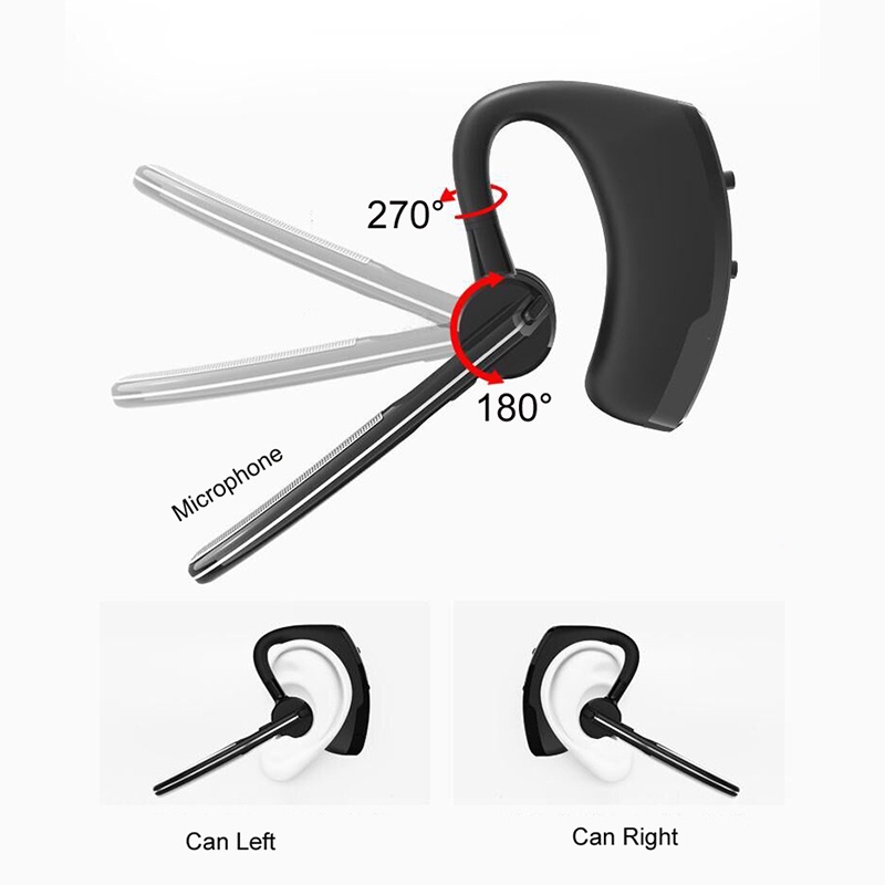 Tai Nghe Bluetooth Không Dây V8 Có Mic Dùng Cho Mọi Loại Điện Thoại