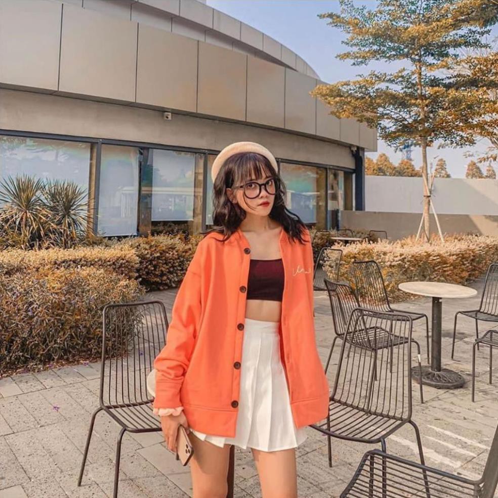 Áo Khoác Cardigan Nỉ Bông UNCOVER FOOL GAME JACKET Unisex