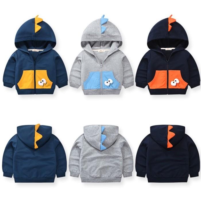 Menso | 1-5 Tuổi |Áo Khoác Hoodie Cho Bé Trai H4