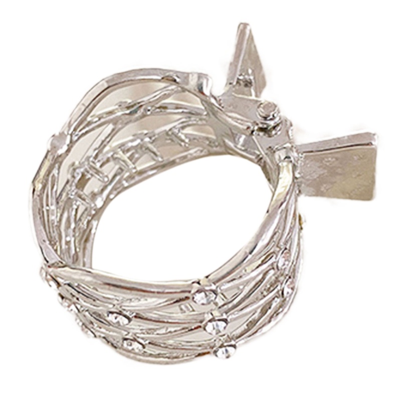 Kẹp Tóc Càng Cua Đính Đá Thời Trang Cho Nữ