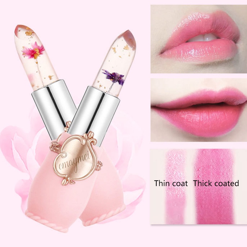 Son Môi Dưỡng Ẩm Lâu Trôi Thay Đổi Màu Sắc Theo Nhiệt Độ