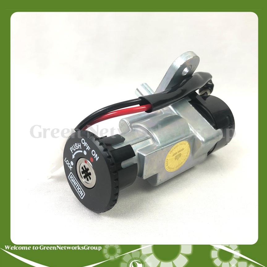 Ổ khóa chống trộm Exciter 135  2006 - 2010 6 cạnh 8 cạnh kèm khóa yên Greennetworks