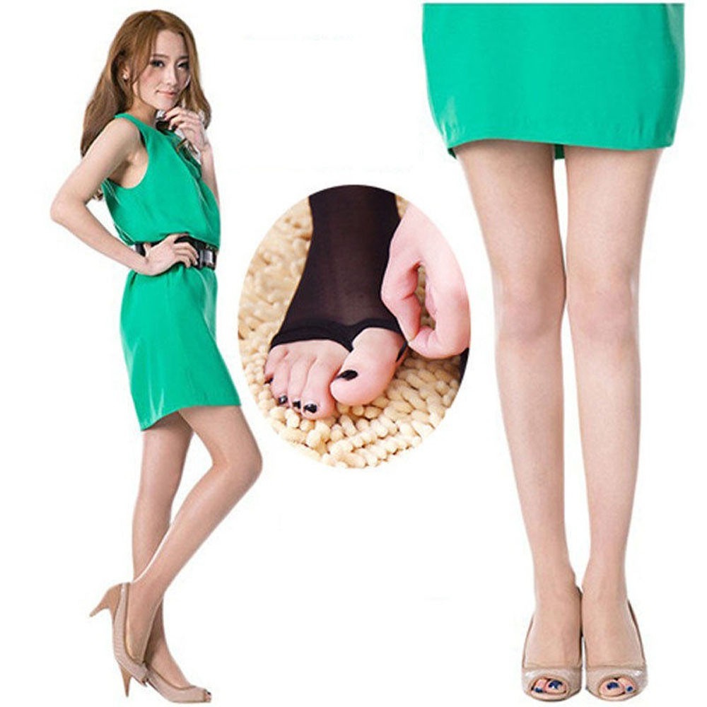 Quần Tất Siêu Mỏng Hở Ngón Chân Quyến Rũ Cho Nữ