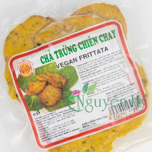 Chả trứng chiên chay âu lạc_ 200g 1kg - ảnh sản phẩm 2