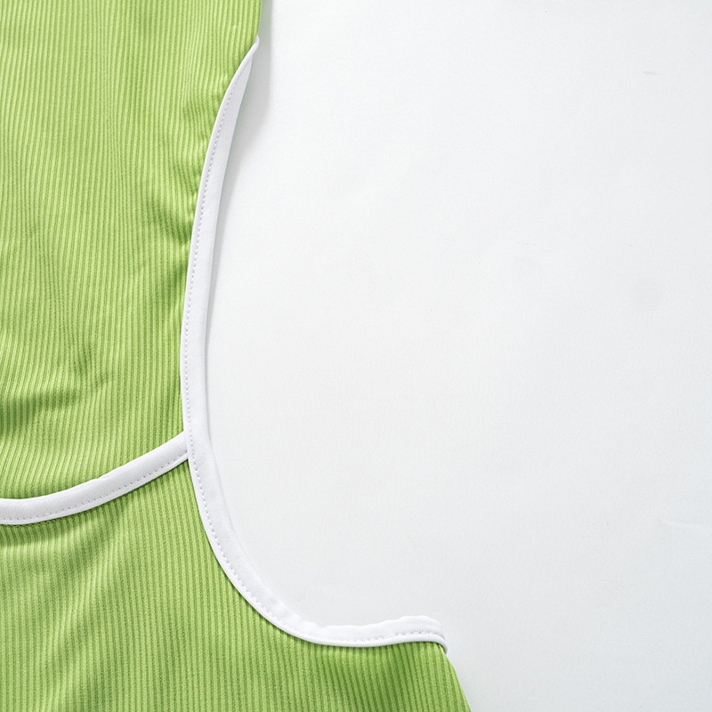 Đầm Tay Ngắn Cổ Tròn Thiết Kế Mỏng Kiểu Dáng Đơn Giản Thời Trang Dành Cho Nữ