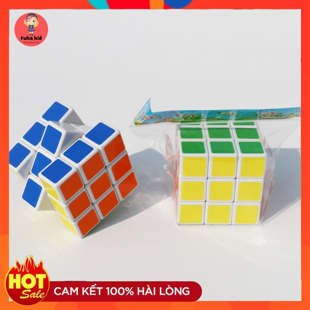 Rubik 3x3 qiyi sai cho bé FUHA, khối lập phương Rubik 3 tầng ma thuật phát triển trí tuệ