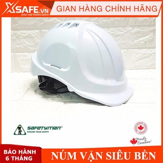 NÓN BẢO HỘ SAFETYMAN GM16