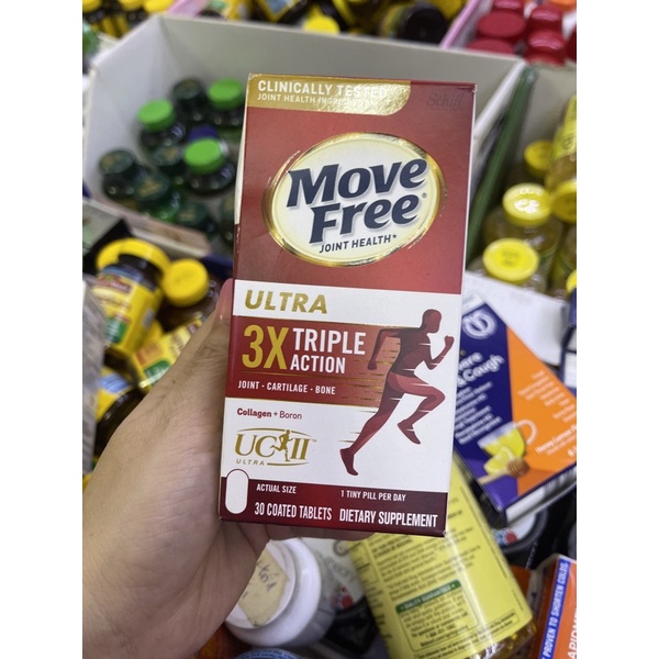 Glucosamine schiff move free ultra 75 viên, 30 viên bổ khớp