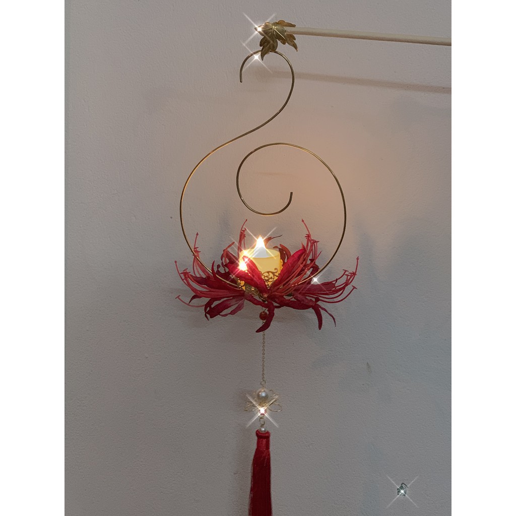 !!  Vòng kim loại hoa bỉ ngạn