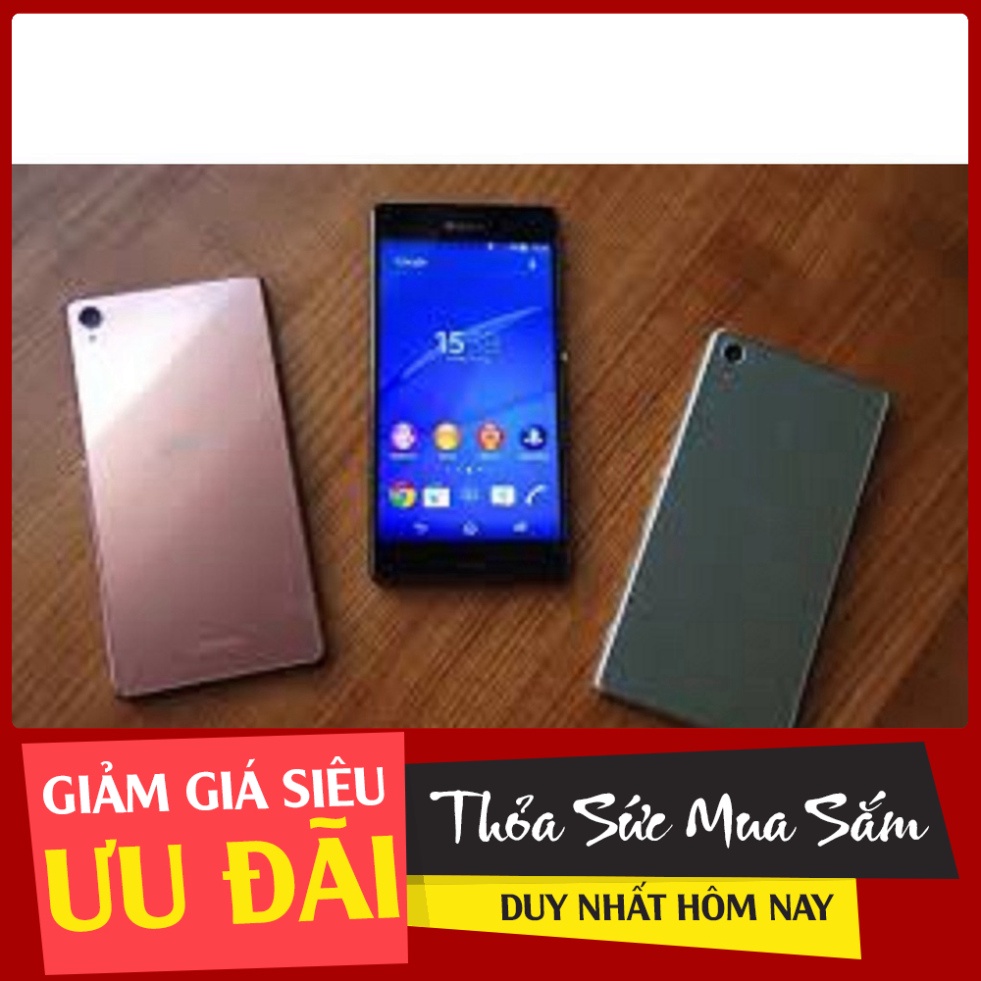 ƯU ĐÃI 70% điện thoại Sony Xperia Z3 ram 3G rom 32G mới - chơi PUBG-Liên Quân mượt, Cài Full Zalo Tiktok Youtube ƯU ĐÃI