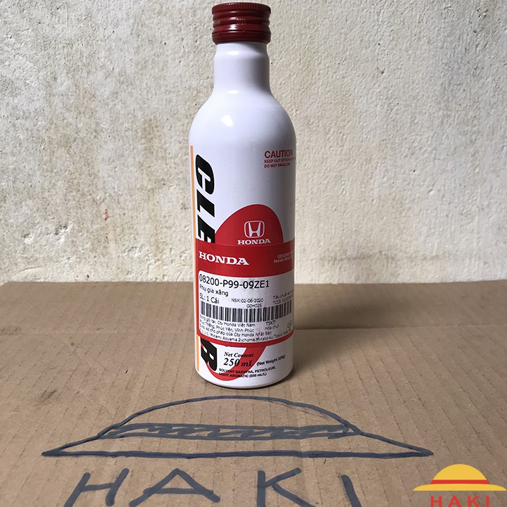 Phụ gia xăng, phụ gia đổ vào bình xăng xe ô tô và xe máy Honda chính hãng 08200-P99-09ZE1
