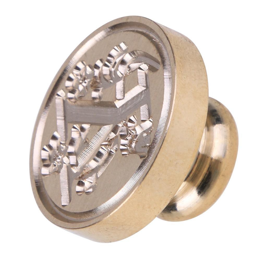 Đầu con dấu niêm phong bằng đồng phong cách Châu Âu cổ điển