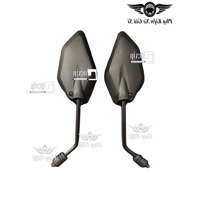 Combo 2 Kính Chiếu Hậu Exciter 150, Exciter 135, Exciter 155 Gắn Mọi Dòng Xe Yamaha Có Chân Kính 10Ly