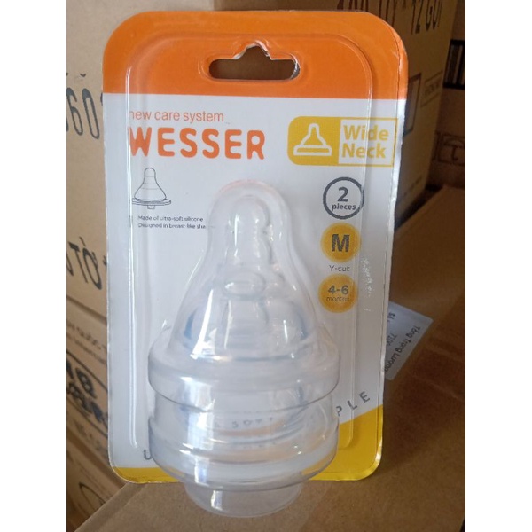Núm vú Wesser Cổ rộng size M