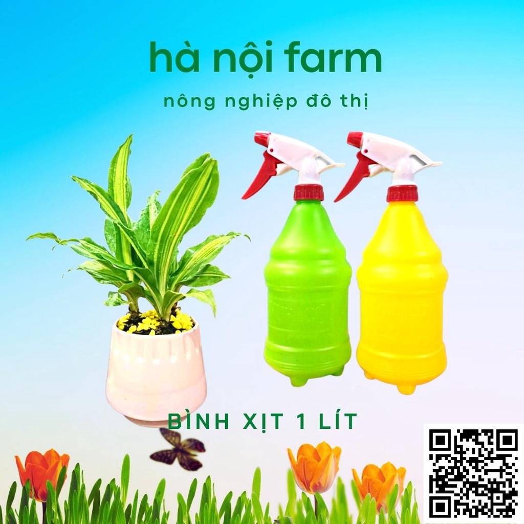 Bình xịt tưới cây các màu - 1 LÍT