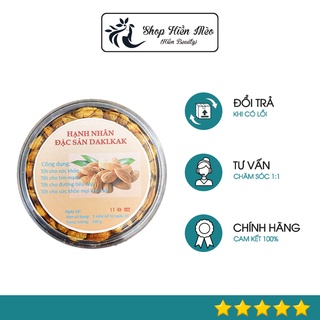 Hạnh nhân rang bơ, hạt hạnh nhân rang bơ Daklak