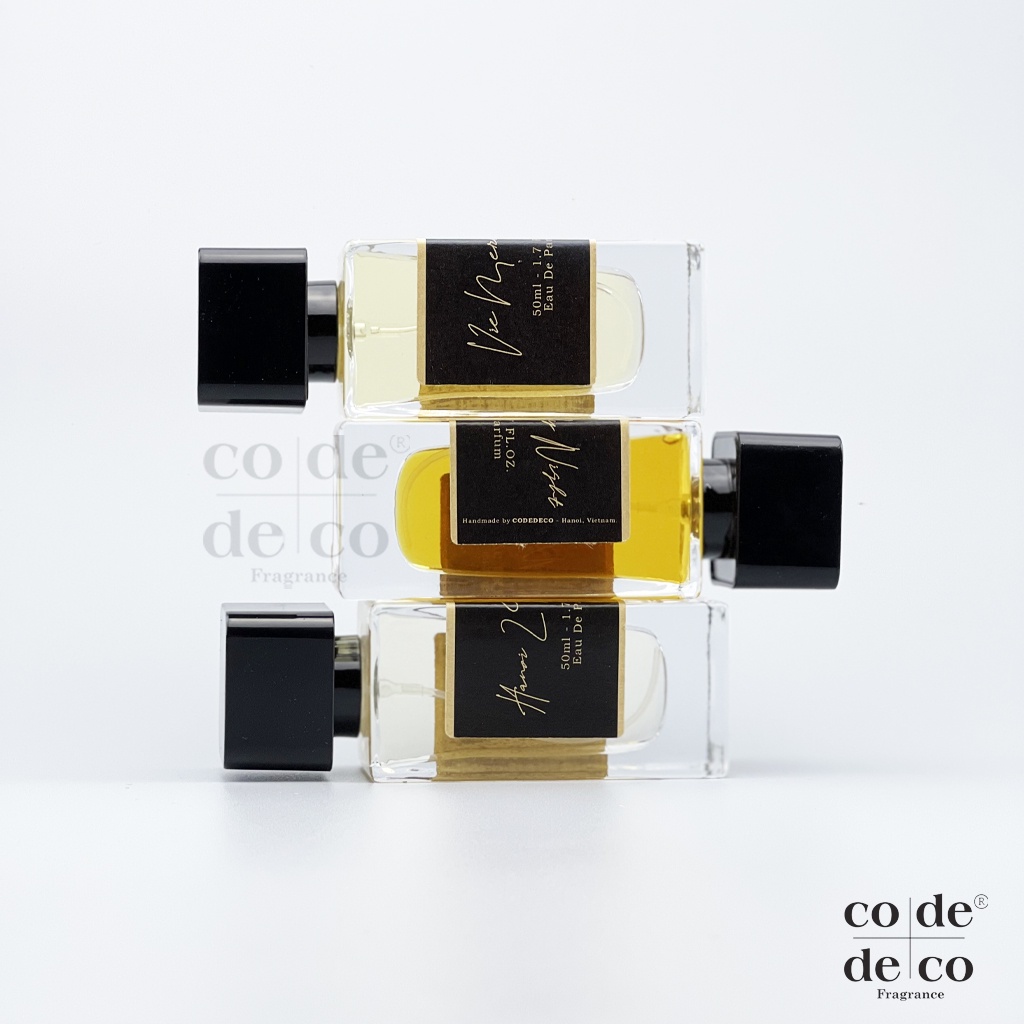 Tinh dầu nước hoa CODEDECO CODE N. 21 50ml