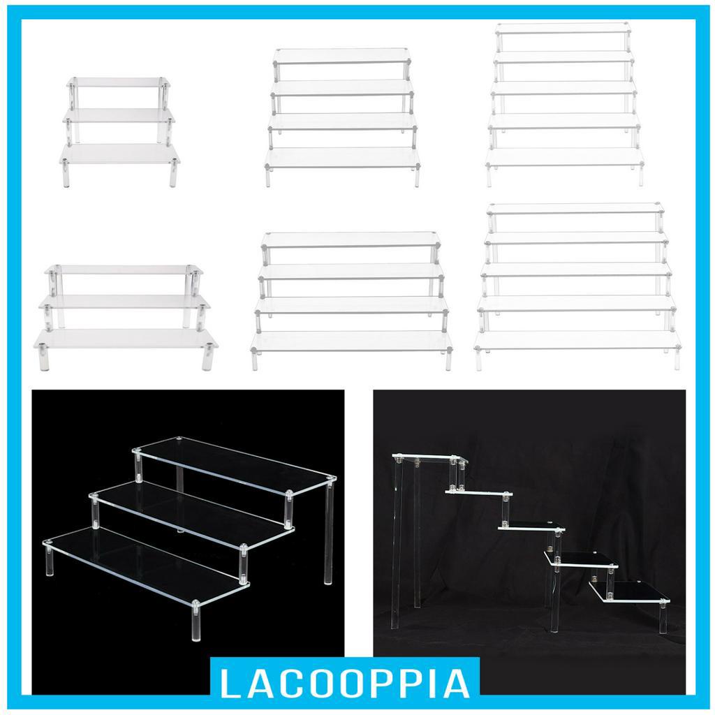 (Hàng Mới Về) Giá Đỡ Trưng Bày Mỹ Phẩm Bằng Acrylic Trong Suốt Tiện Dụng