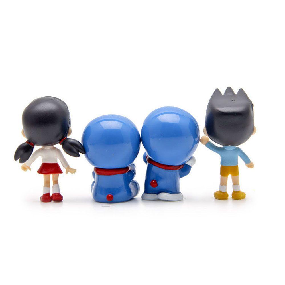Set 8 Mô Hình Mô Phỏng Nhân Vật Doraemon Dùng Để Trang Trí
