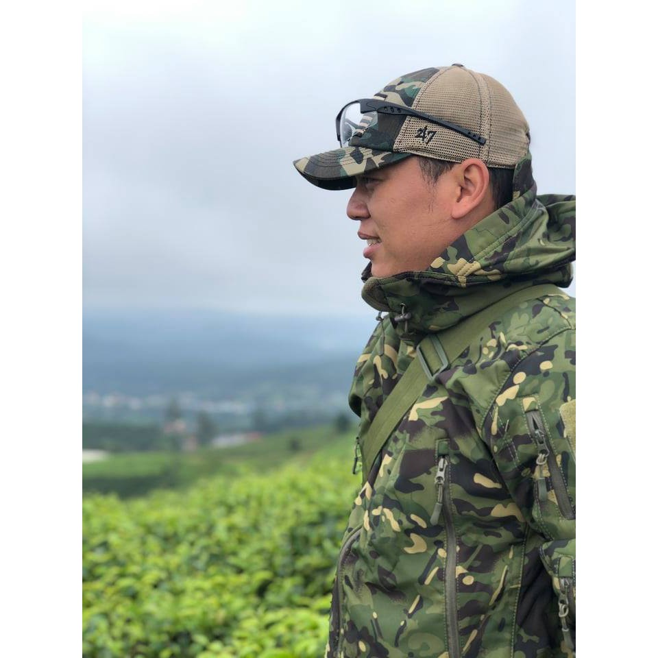 Áo Khoác Rằn Ri Quân Đội Chống Nước | BigBuy360 - bigbuy360.vn