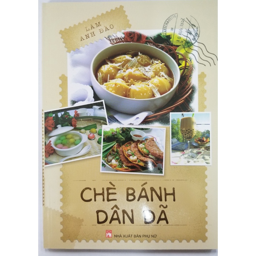 Sách- Chè Bánh Dân Dã