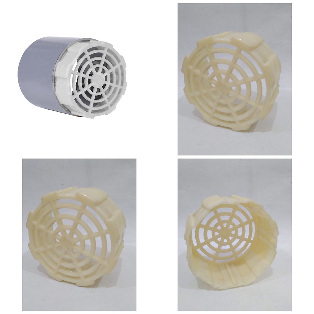 Nắp lưới nhà yến - chụp ống thông gió nhà yến - phi 90 - NYTM