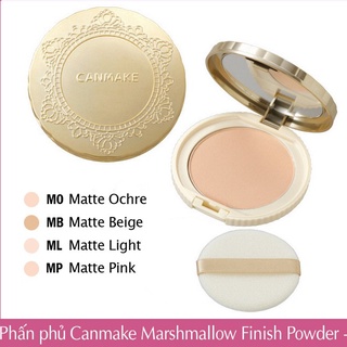 Phấn Phủ Canmake Marshmallow Finish Powder 10g LS