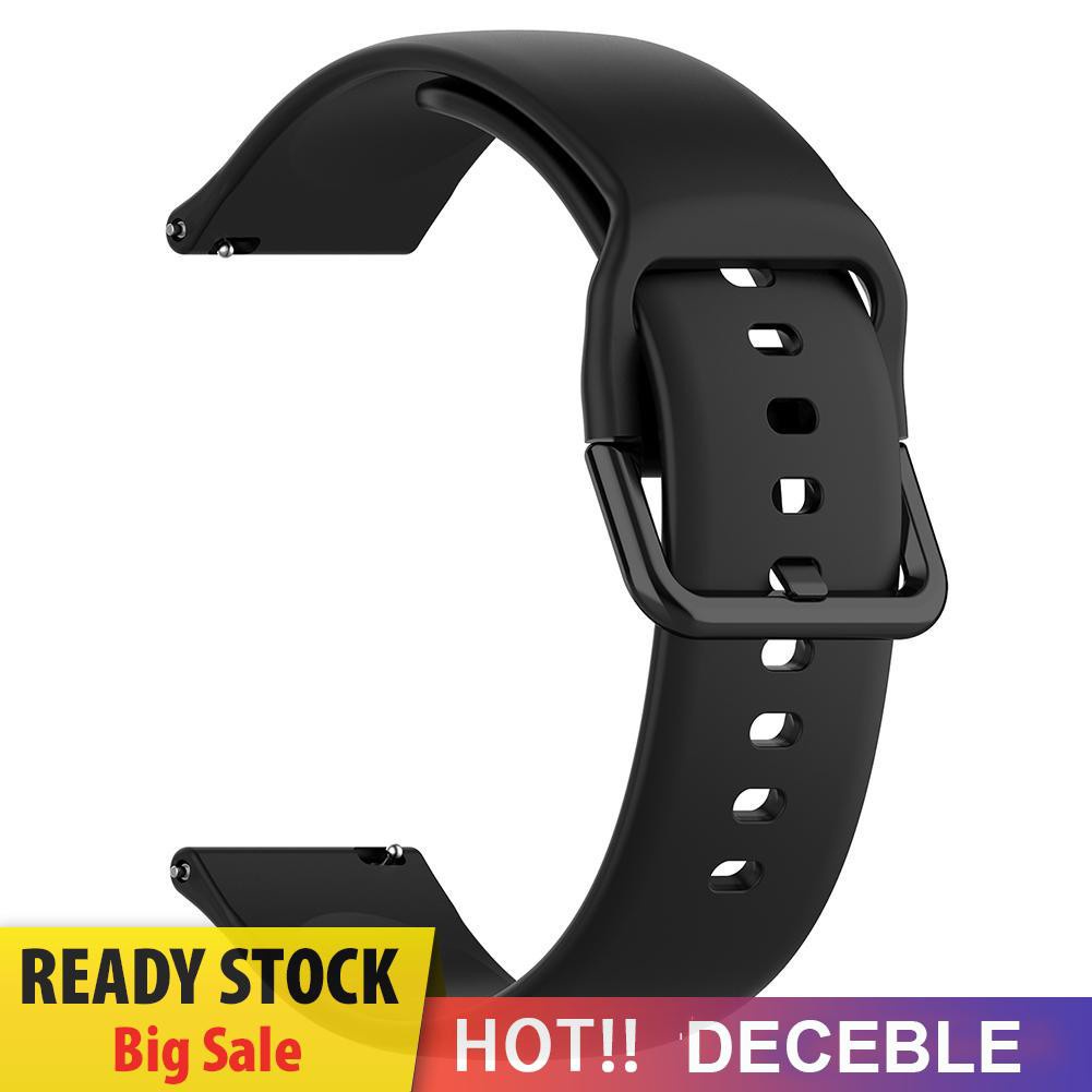 Deceble Silicone Watch Band Bracelet Strap for Samsung Galaxy Watch Active R500 S