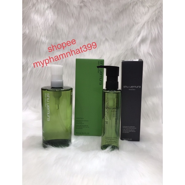✨  DẦU TẨY TRANG  SHU UEMURA HỒNG /NÂU /VÀNG /XANH /TÍM- 450ml/150ml ✨ | BigBuy360 - bigbuy360.vn