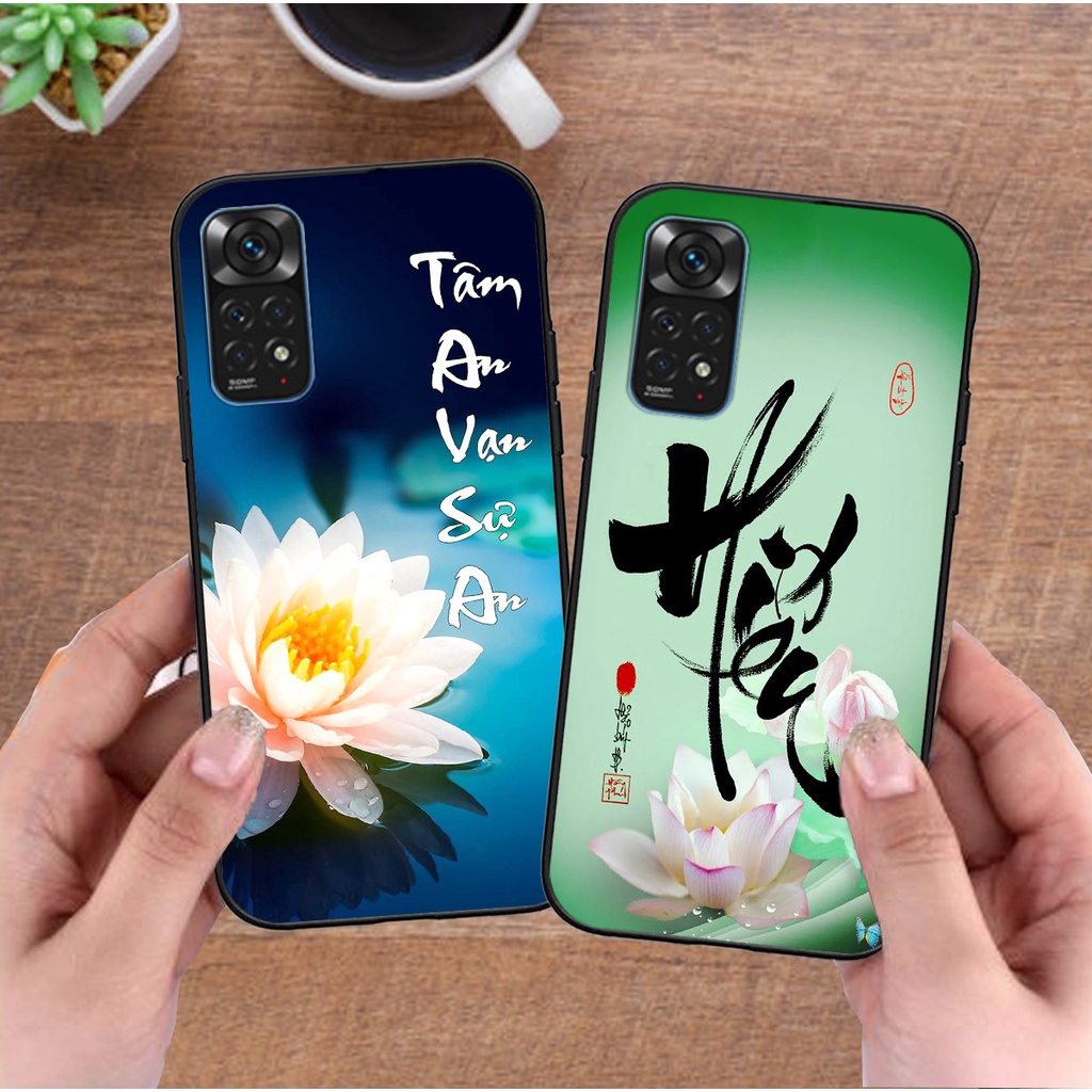 Ốp Redmi Note 11 4G / Note 11S / Note 11 Pro 5G / Note 11s 5G bộ hình thư pháp sang trọng siêu bền
