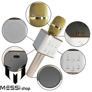 Micro Karaoke Tích Hợp Loa Bluetooth Q7