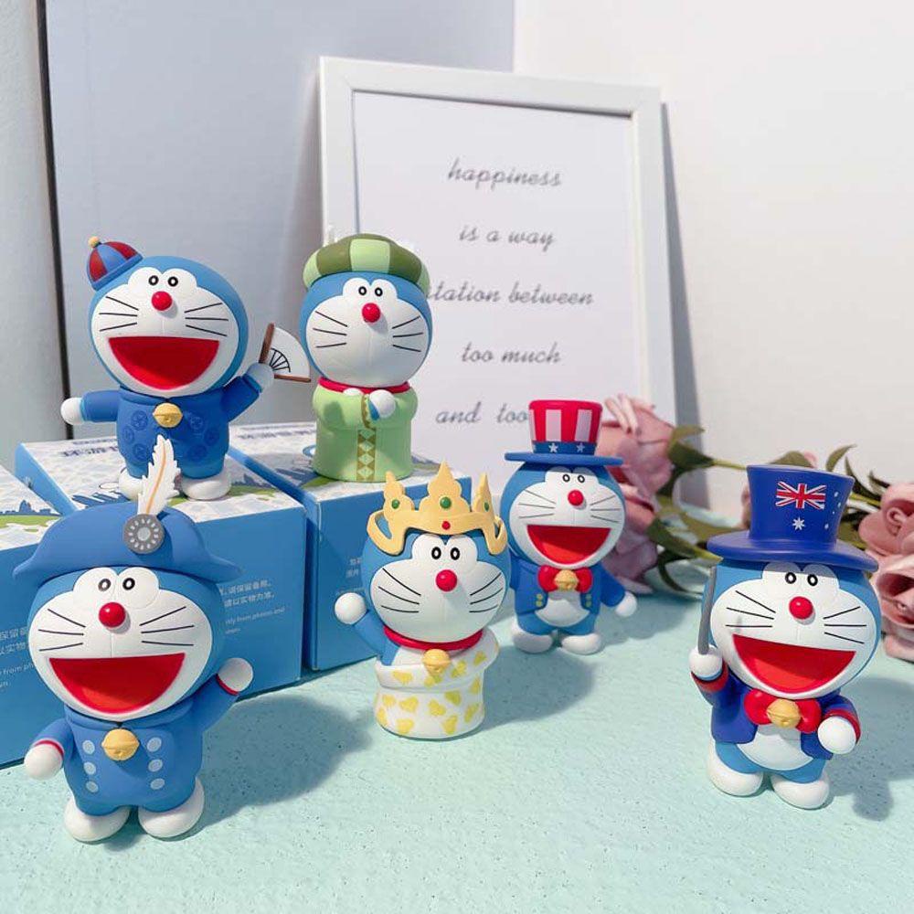 Mô Hình Nhân Vật Doraemon Trang Trí