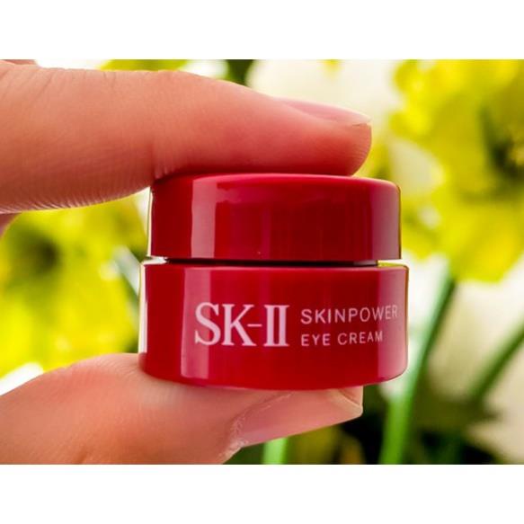 Kem xoá thâm mắt SK-II Skin Power Eye Cream - Mini