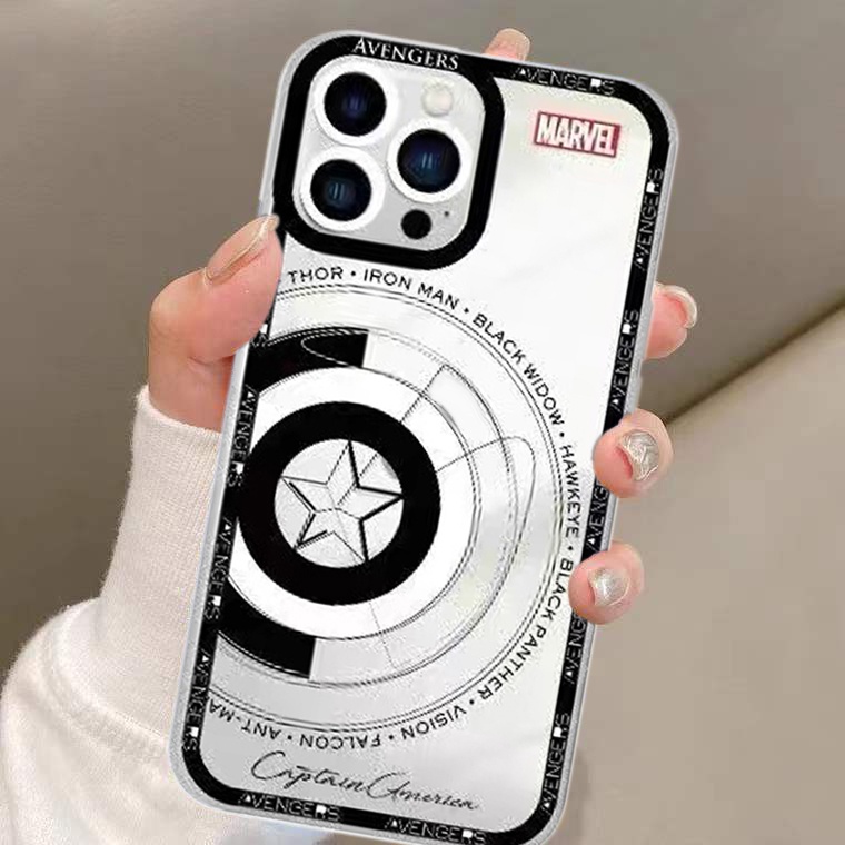 Ốp Điện Thoại Silicon TPU Mềm Trong Suốt Chống Sốc Thời Trang Cho iPhone 13 Pro Max 11 12 Mini X XS XR 7 86 6S Plus