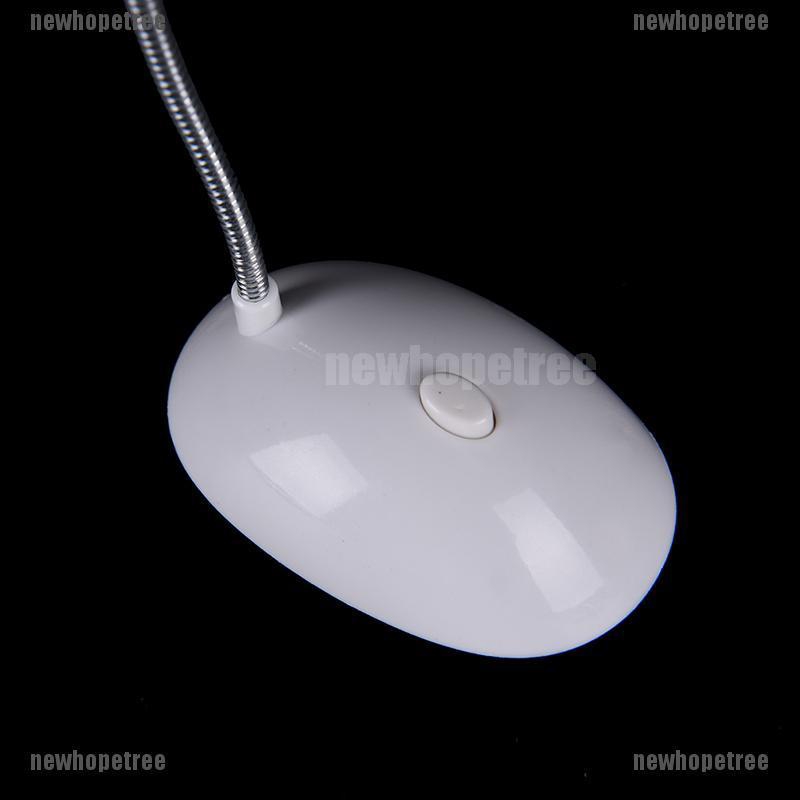 Đèn LED để bàn 4 bóng dạng sạc USB tiện dụng