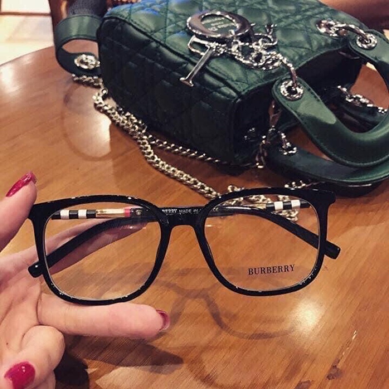 Mắt kính giả cận gọng đẹp thiết kế siêu xinh-tròng 0 độ chống tia Uv