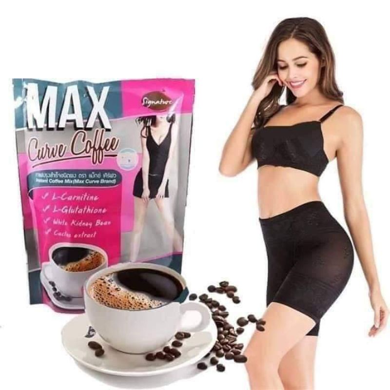 ❤ Max Curve Coffee Thái Lan❤ hàng chính hãng