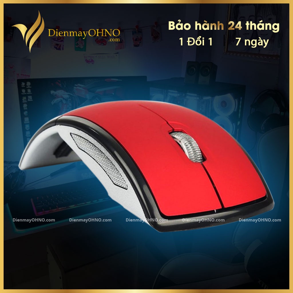 Chuột Laptop Gấp Gọn Chuột Máy Tính Không Dây Bluetooth Wireless – OHNO Việt Nam