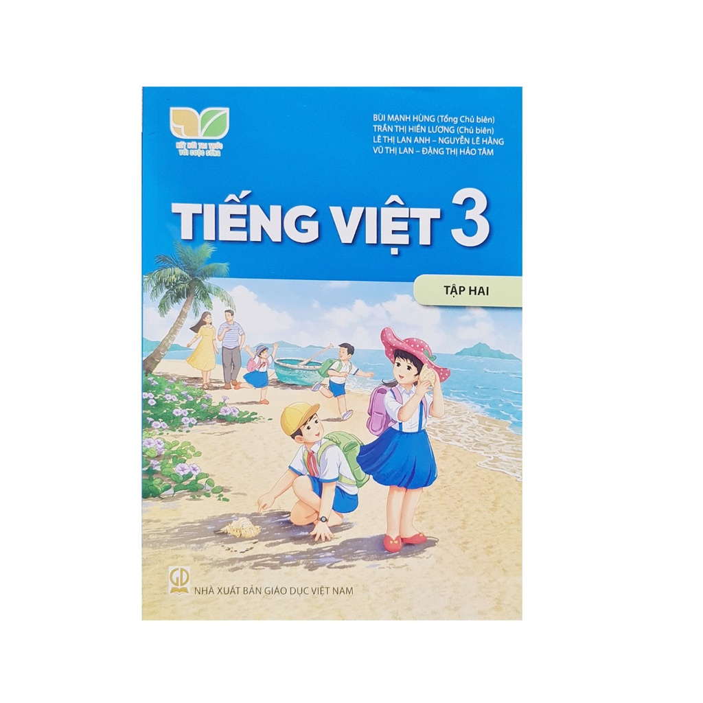 Sách - Tiếng việt 3 tập 2 , Kết nối tri thức Bán kèm tẩy