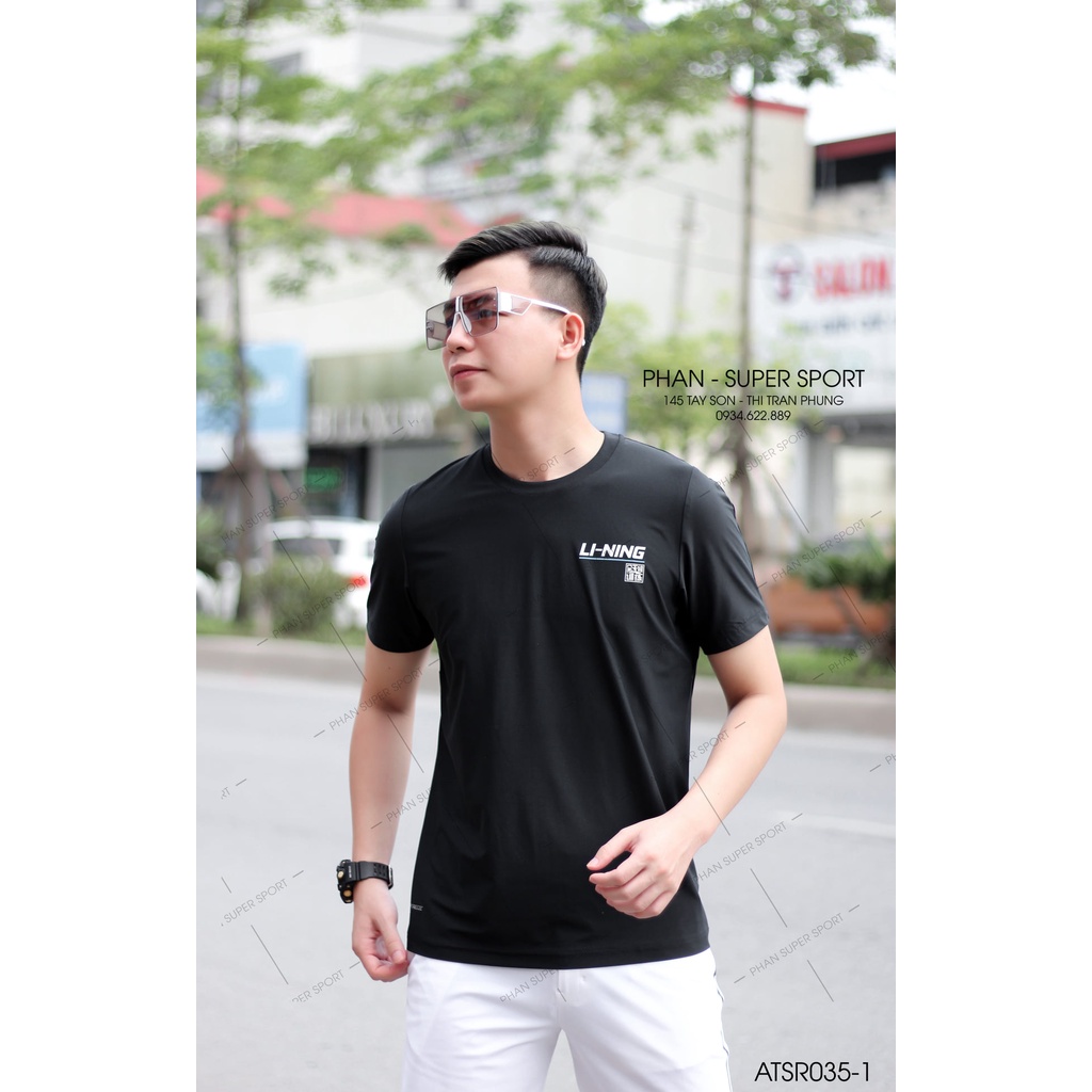 Áo thun thể thao LINING mã ATSQ305-1 full size