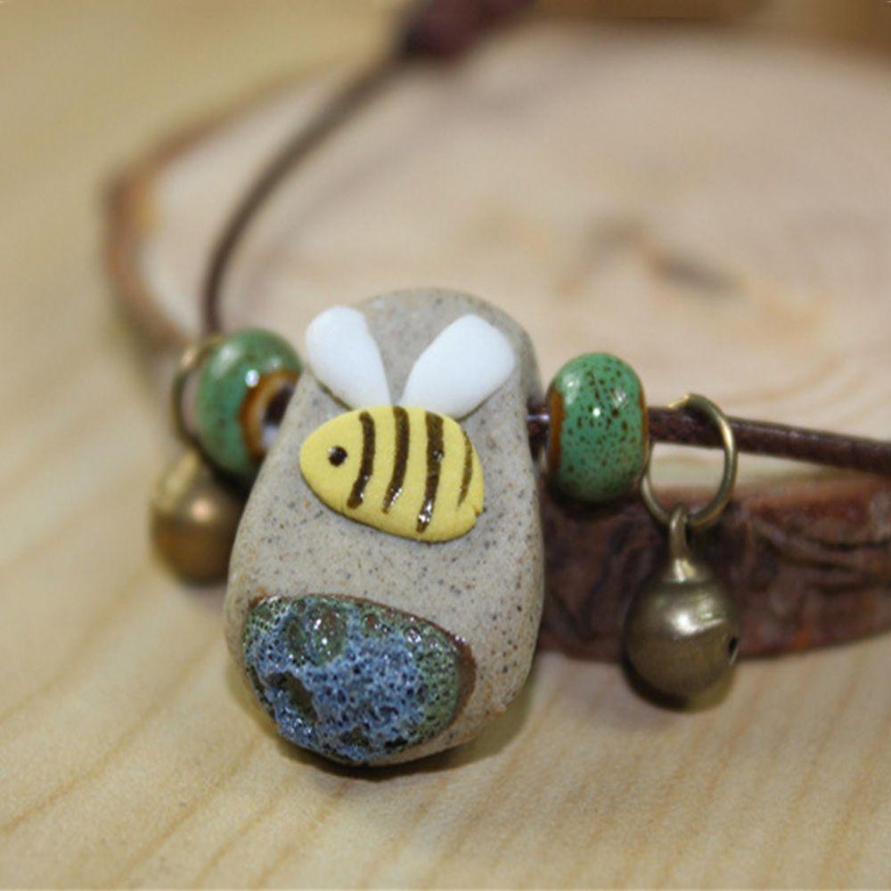 Vòng cổ Mặt Con Ong BACK2LIFE|Vòng cổ Unisex Có Thể Điều Chỉnh Kích Thước