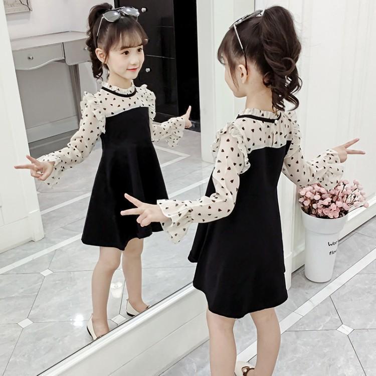 🚚 Đầm chấm bi màu sắc xinh xắn cho bé gái 5-6-8-9 tuổi 2021