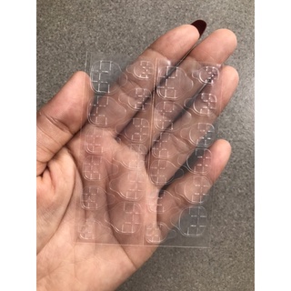 Set 24 miếng keo 2 mặt dán phụ kiện nail