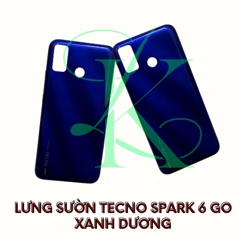 Vỏ lưng sau tecno spark 6 go