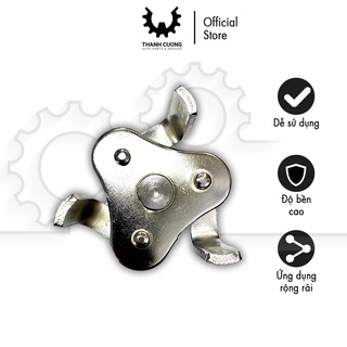 Cảo mở lọc dầu 3 chân dẹt dễ sử dụng, tiện ích - dn0000194