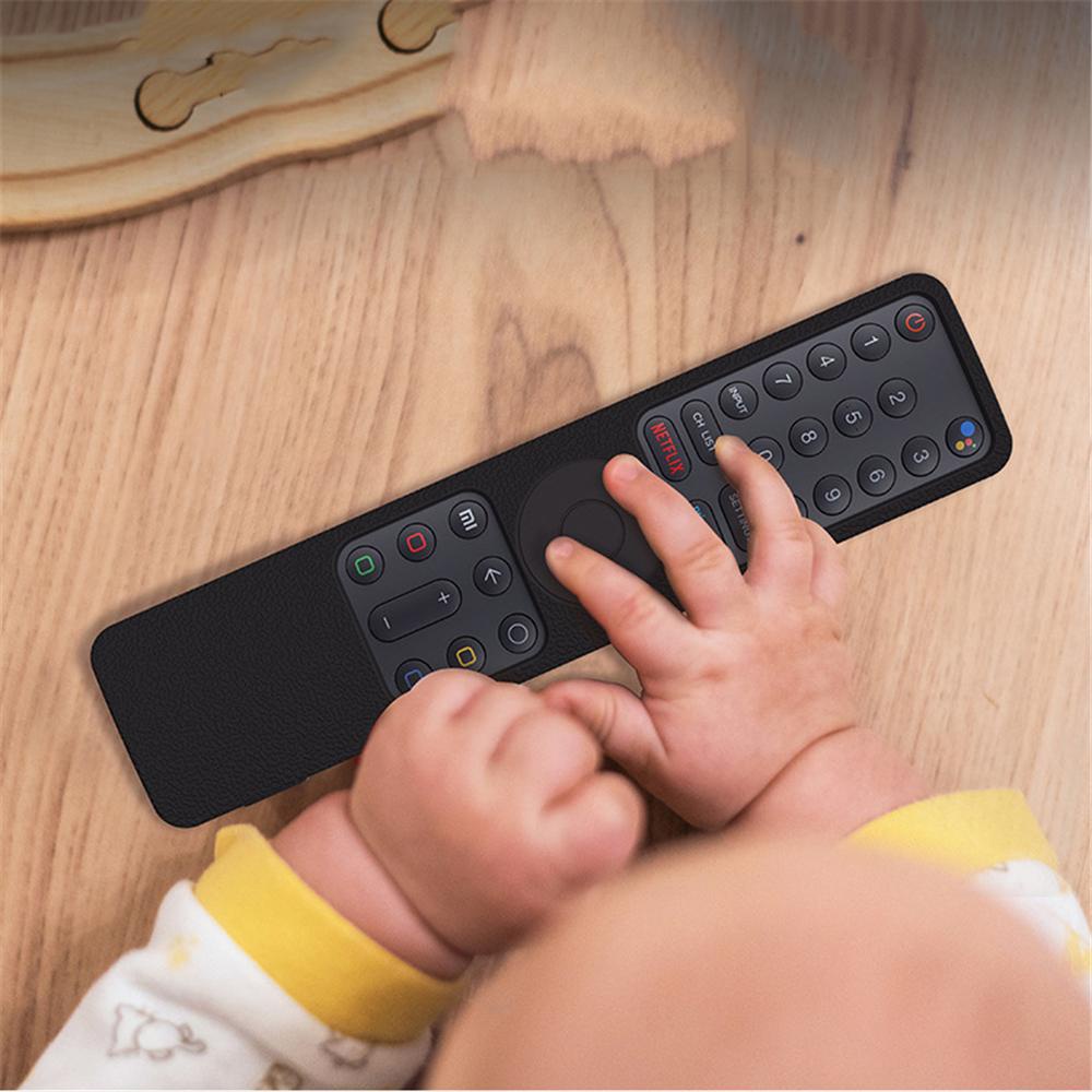 CONOPERY Vỏ Bảo Vệ Điều Khiển Từ Xa Xiaomi Mi 4S XMRM-010 Dạ Quang