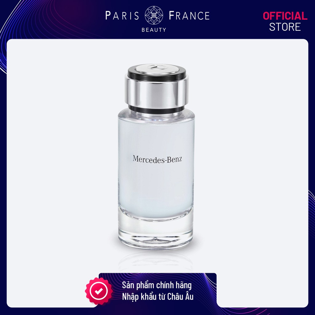 Paris France Beauty - Nước Hoa Nam Mercedes-Benz For Men EDT