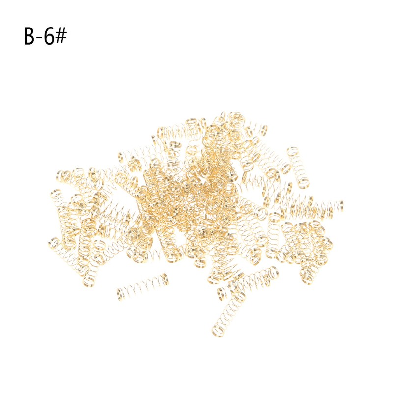 Set 110 cái lò xo dùng cho cống tắc bàn phím cơ học 62G DIY chuyên dụng